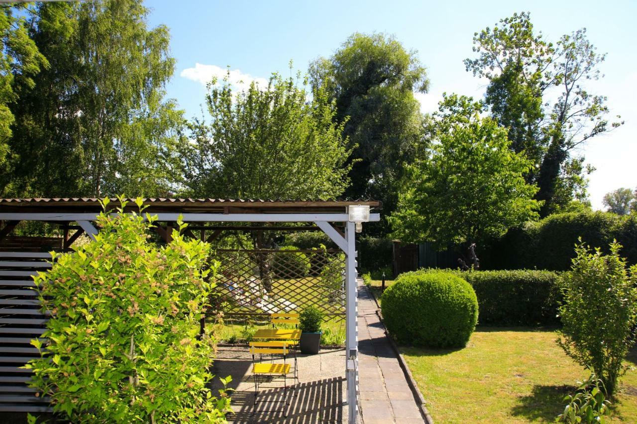 Mitten Im Seenland Und Spreewaldnah, Schoener Garten Storkow  Exterior photo