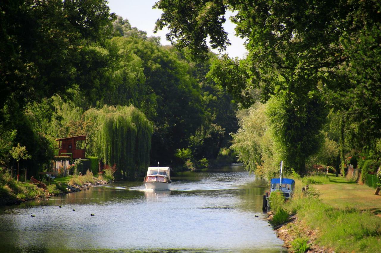 Mitten Im Seenland Und Spreewaldnah, Schoener Garten Storkow  Exterior photo