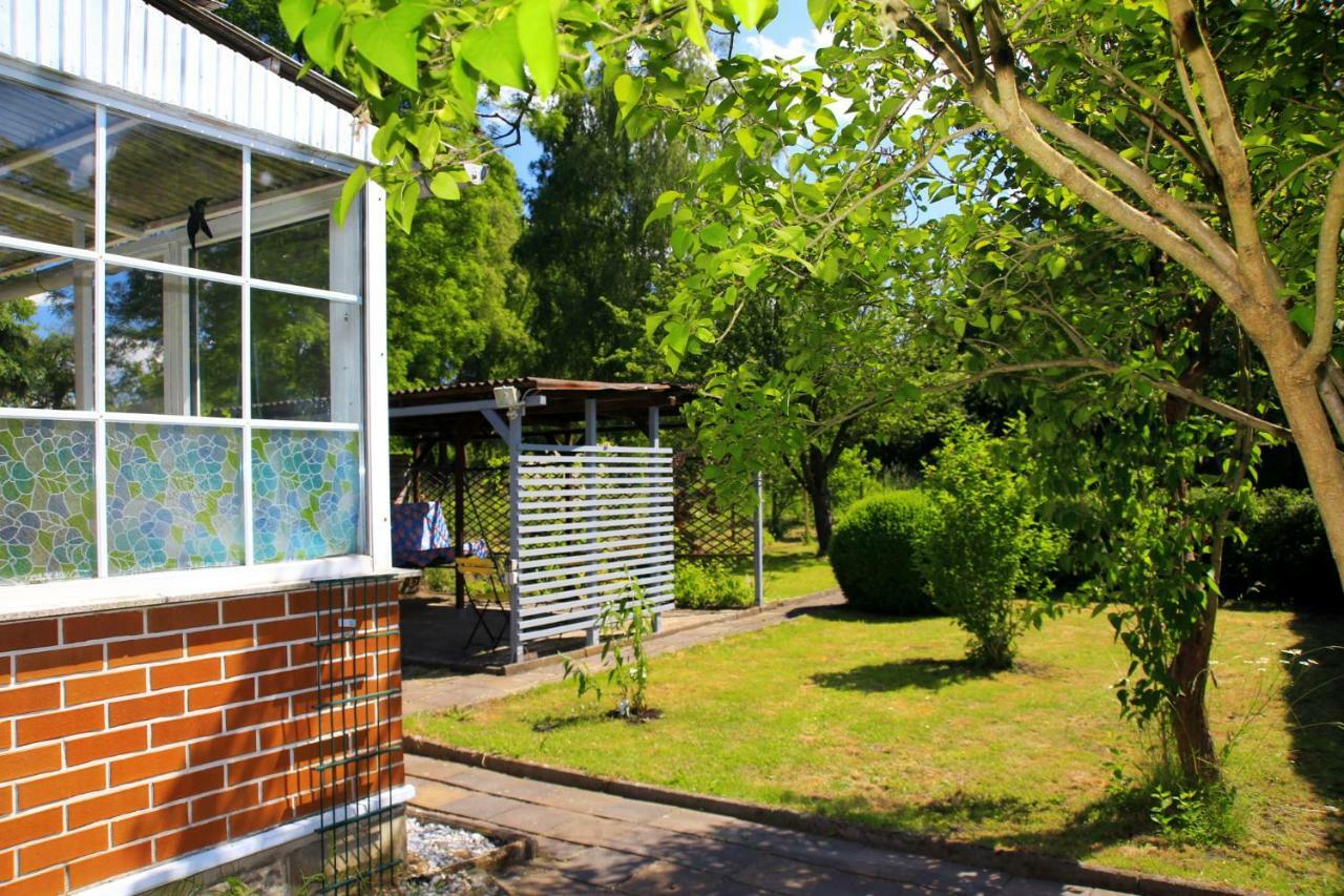 Mitten Im Seenland Und Spreewaldnah, Schoener Garten Storkow  Exterior photo