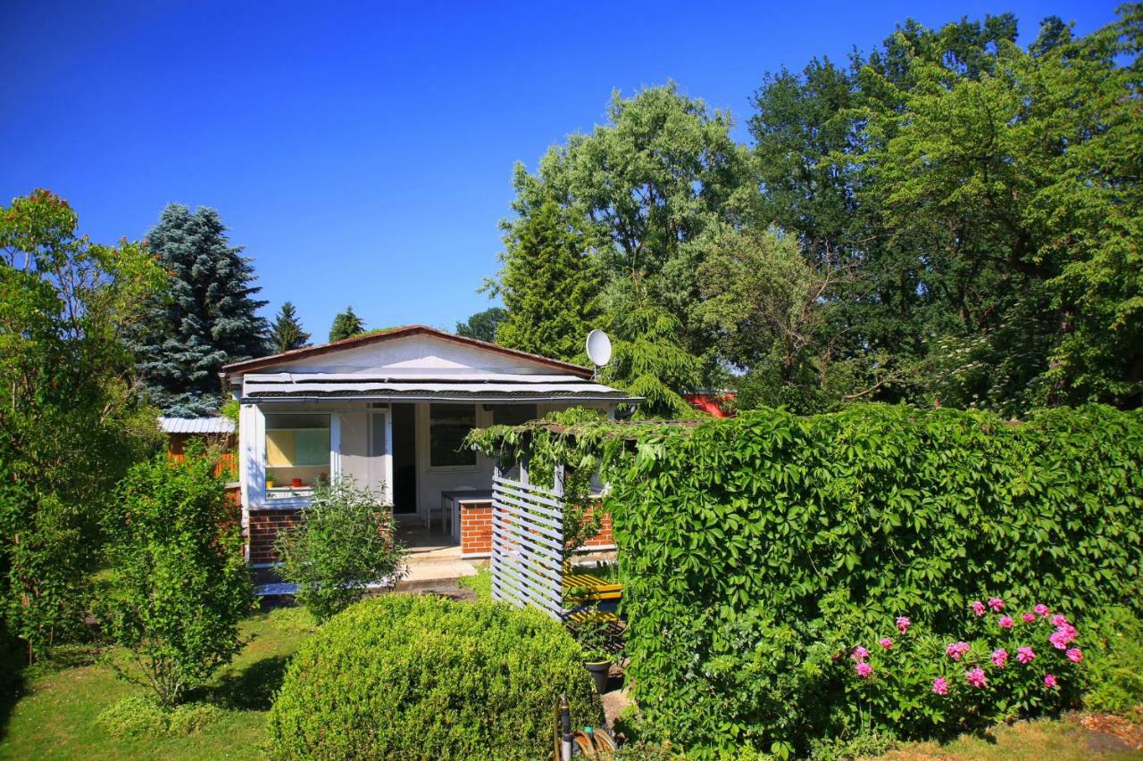 Mitten Im Seenland Und Spreewaldnah, Schoener Garten Storkow  Exterior photo